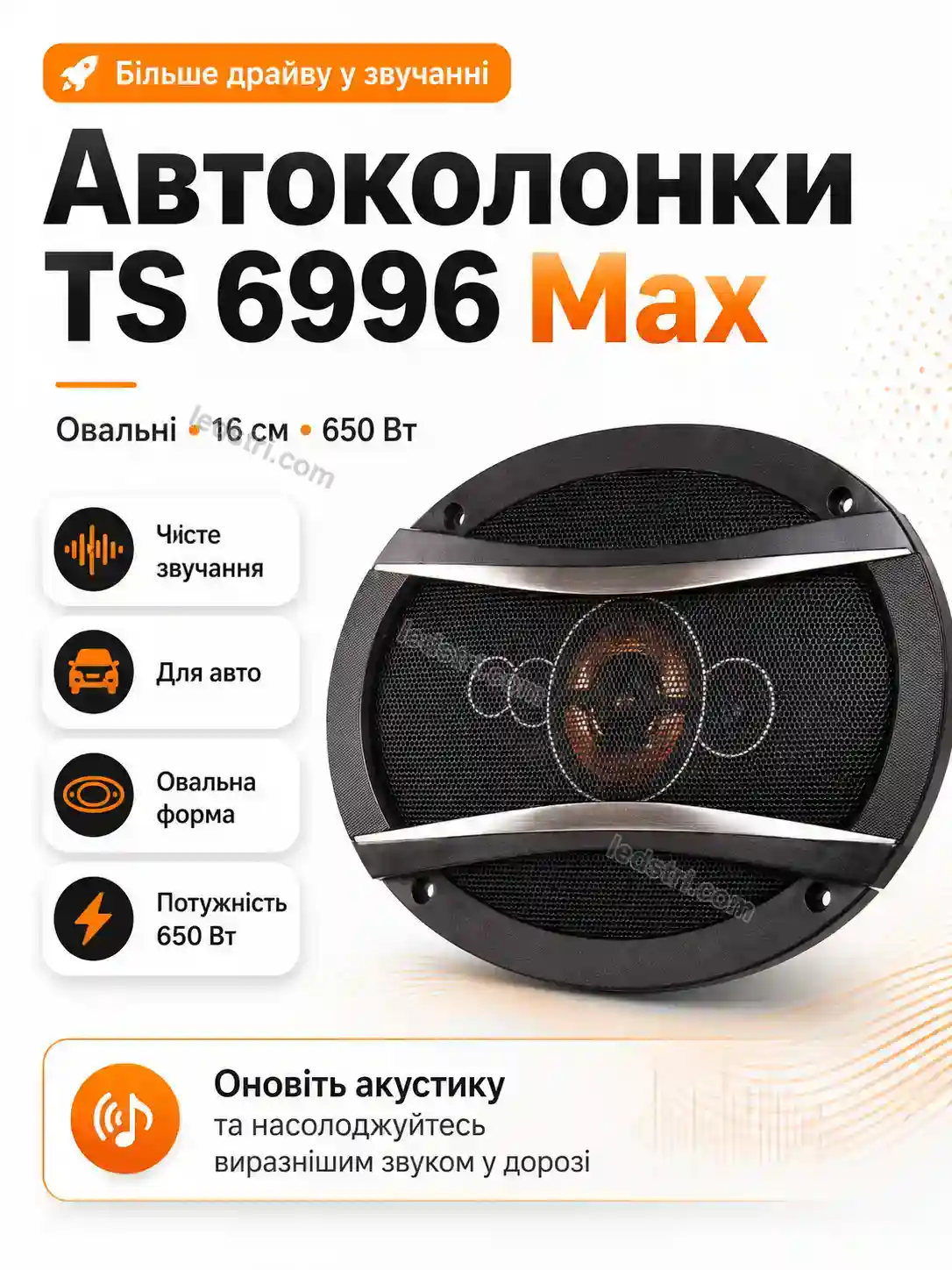 ✨ Автоколонки Rondo Care Soft