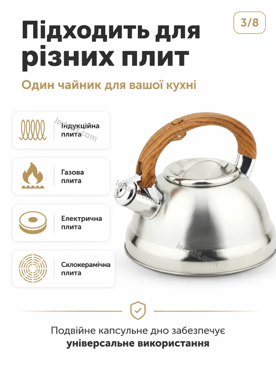 ✨ Електрочайник Pulse Go Kind - деталі