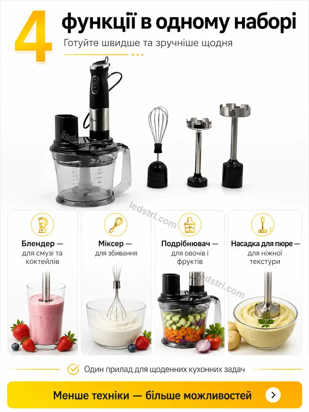 ✨ Блендер Nordi Home Bright