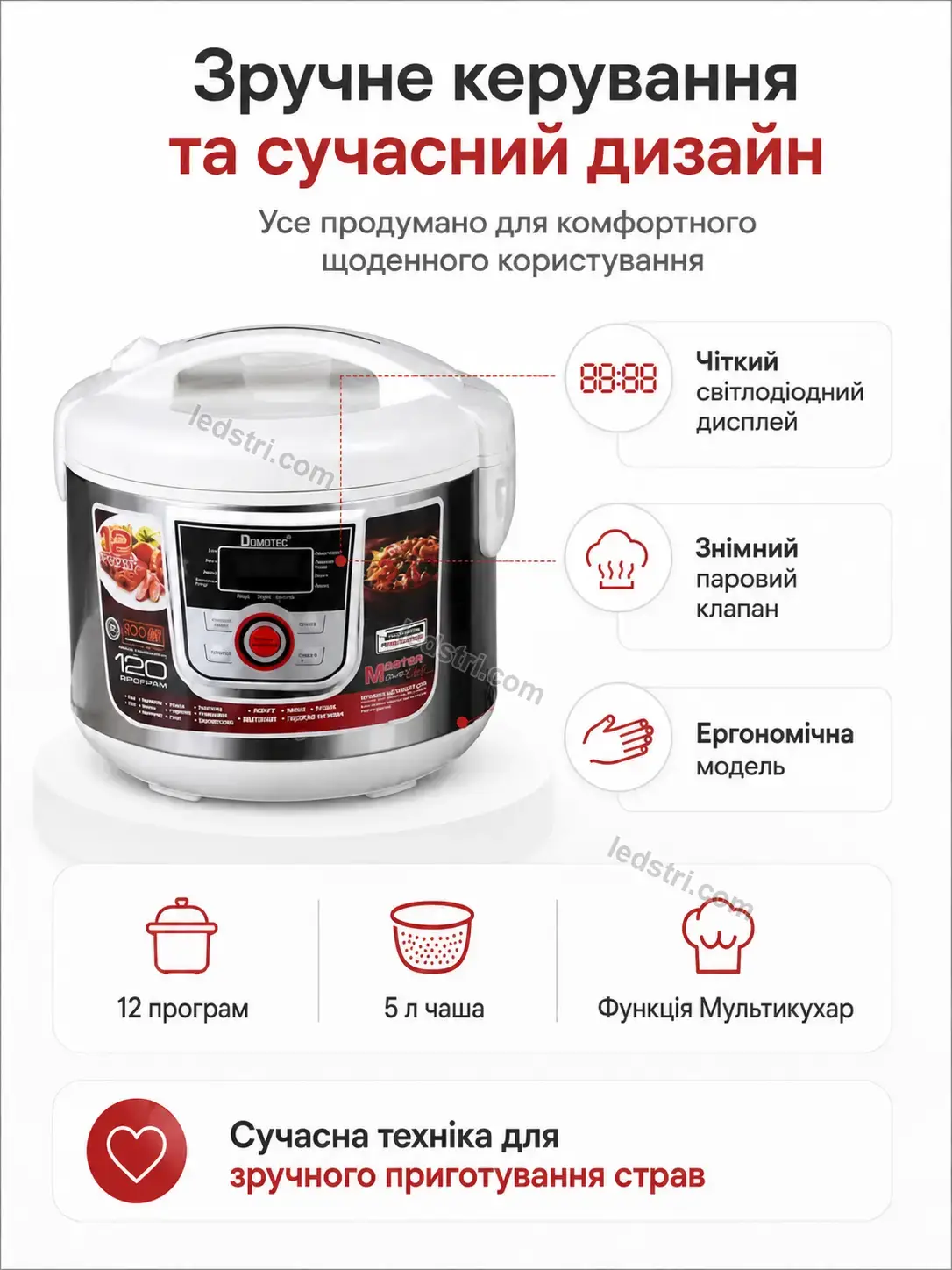 ✨ Мультиварка Rondo Plus Soft - використання