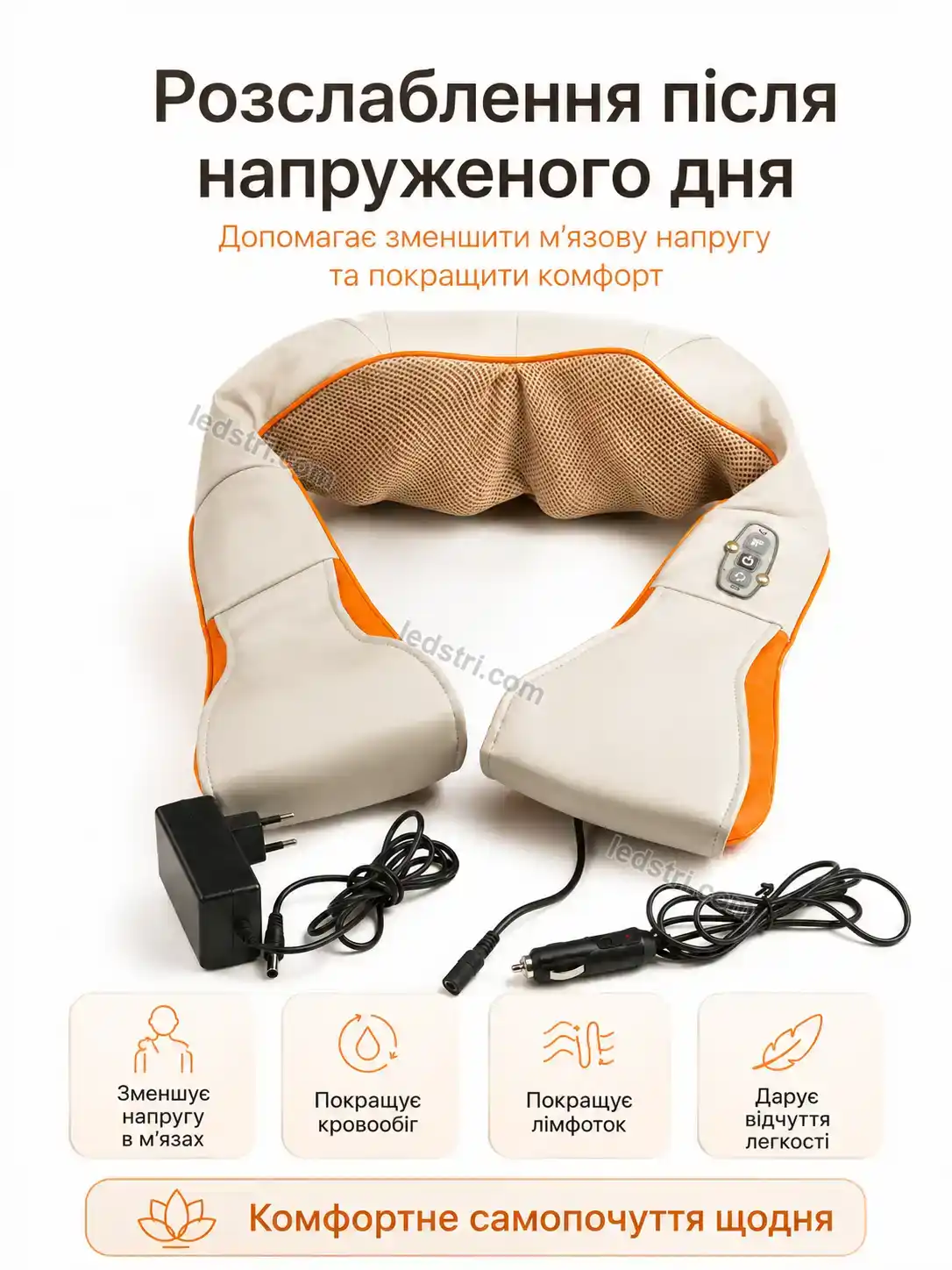 💆 Масажер Nordi Go Kind - використання