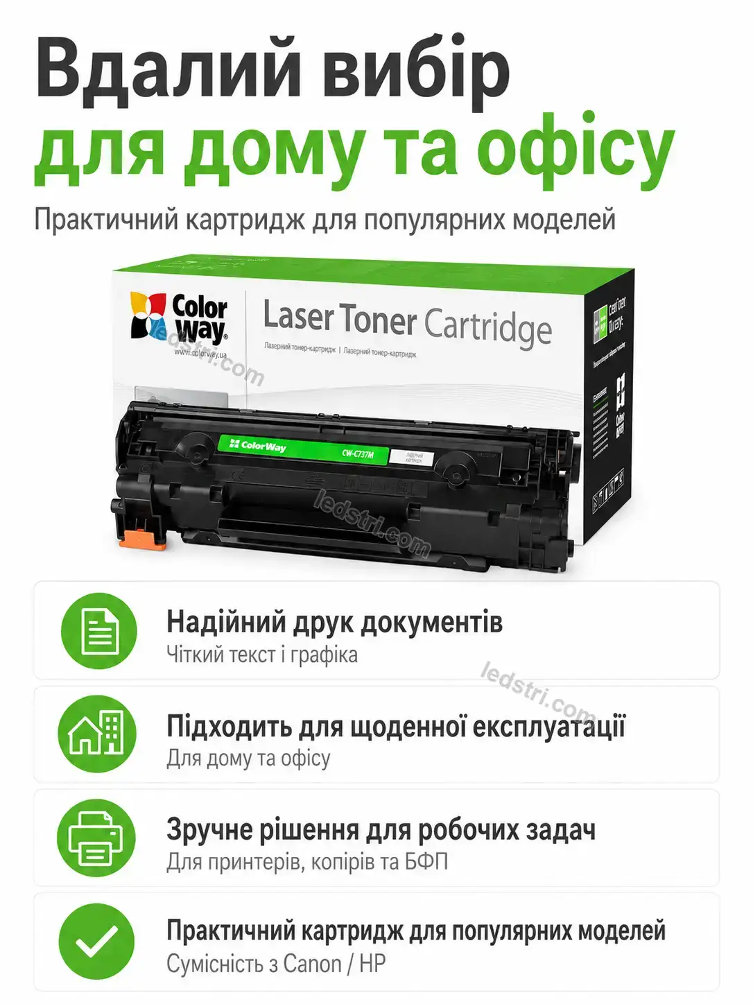 ✨ Картридж Milo Easy Urban - використання