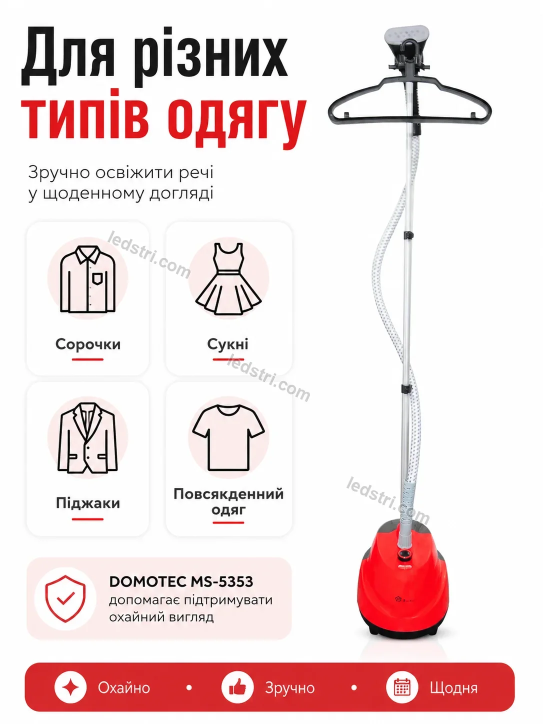 ✨ Відпарювач Nordi Go Soft - використання