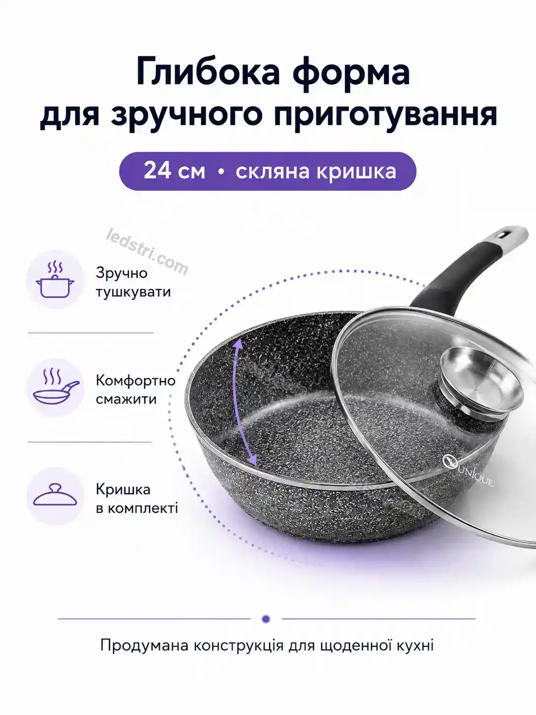 ✨ Сковорода Lumo Glow Kind - використання