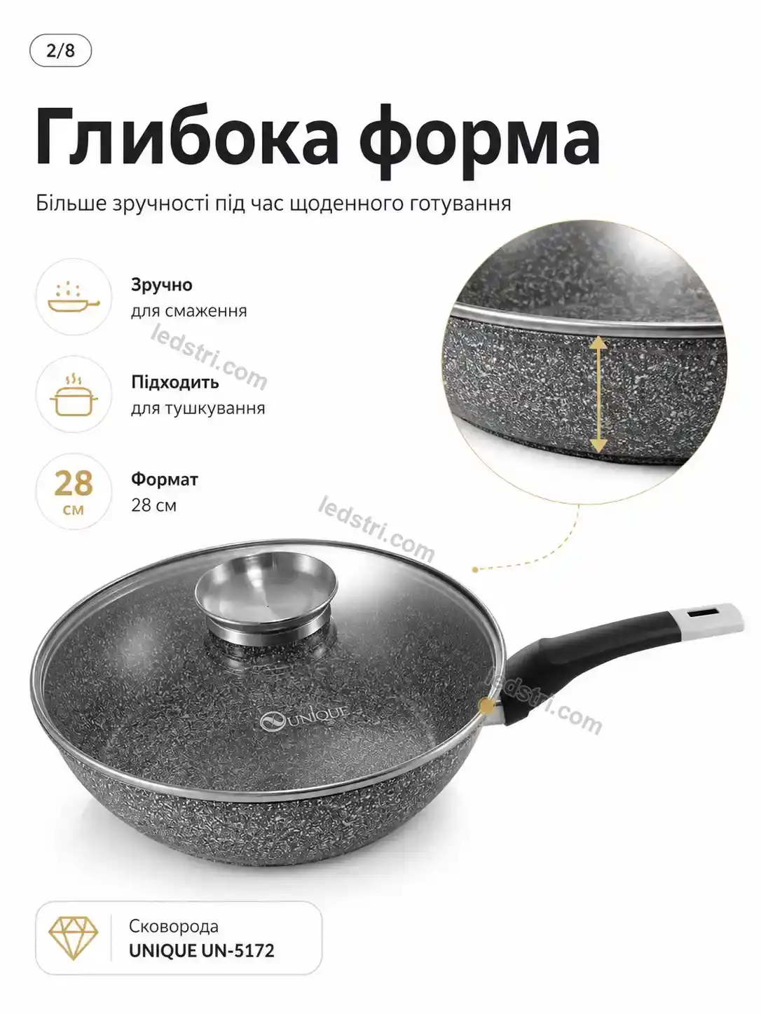 ✨ Сковорода Spark Easy Urban