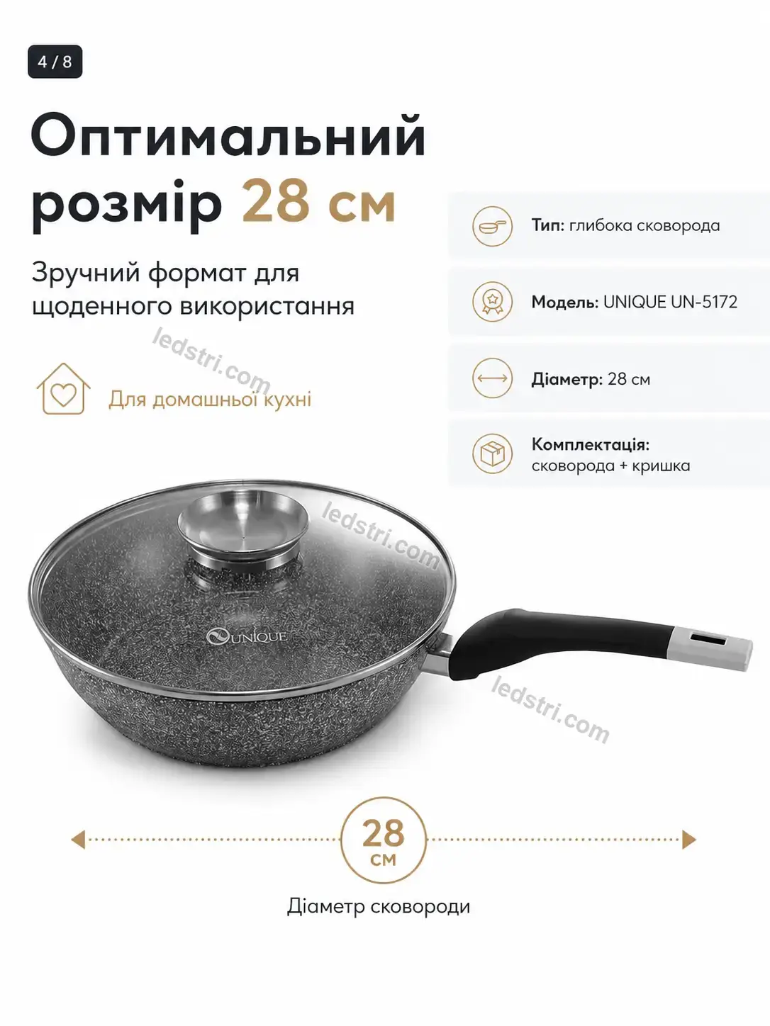 ✨ Сковорода Spark Easy Urban - використання