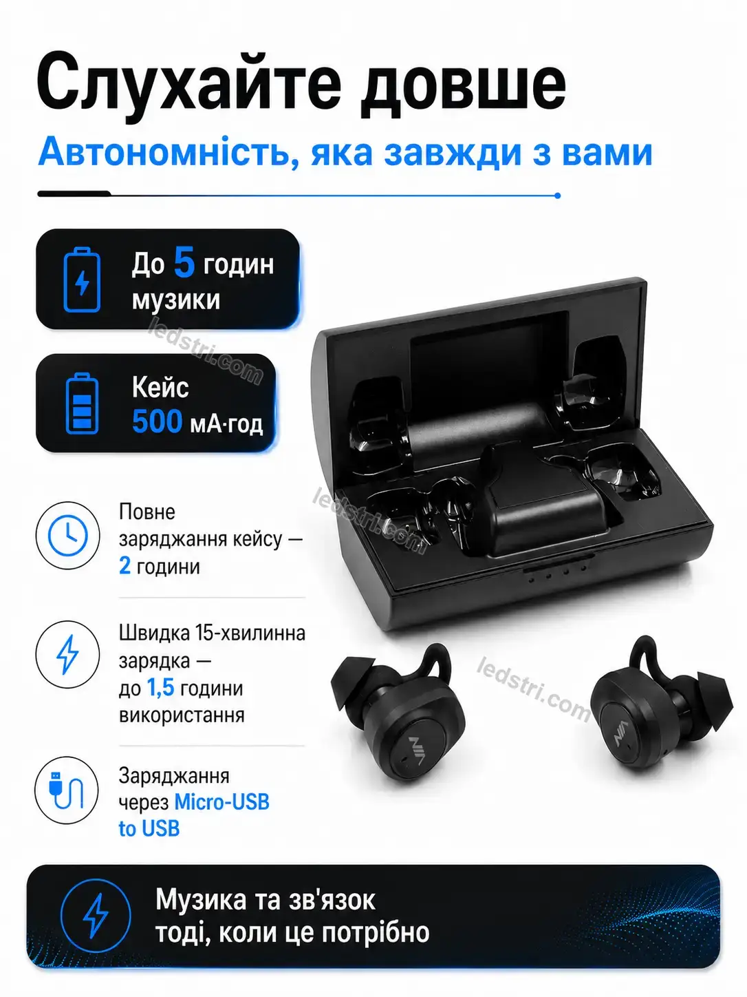 ✨ Навушники Pulse Easy Kind - деталі