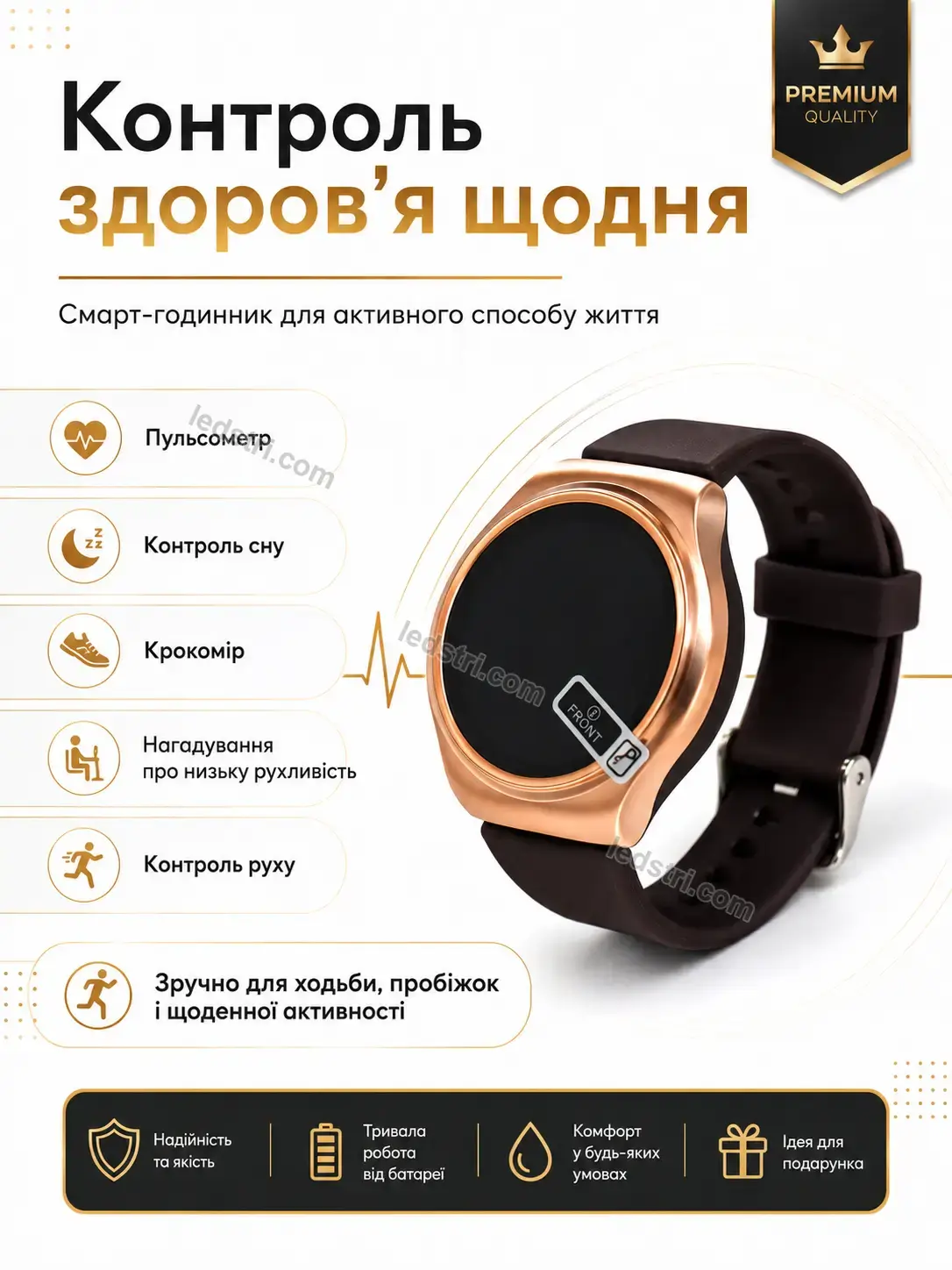 ✨ Смарт годинник Brisk Plus Bright