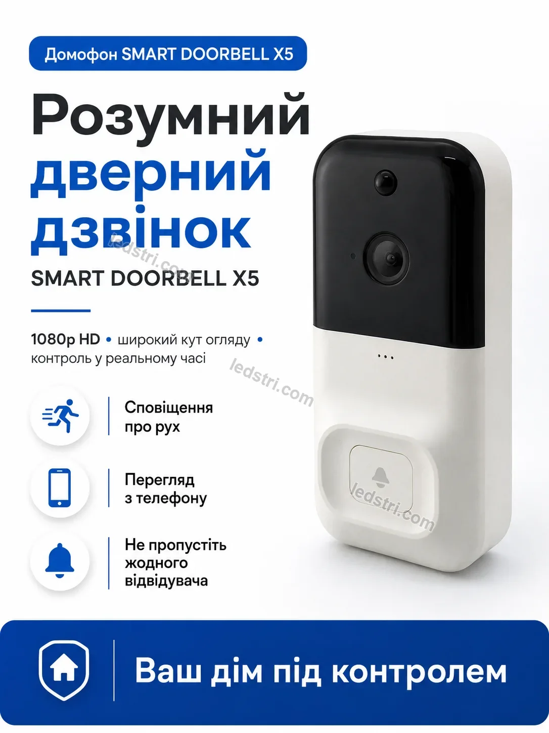 ✨ Домофон Lumo Glow Bright