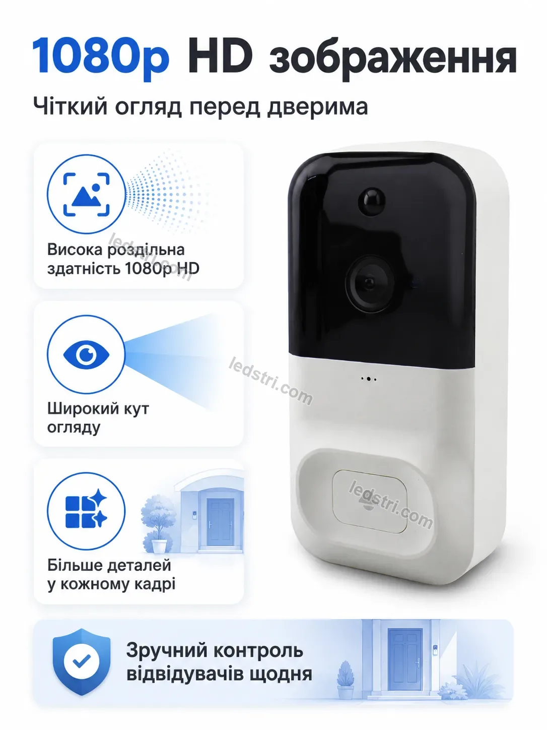 ✨ Домофон Lumo Glow Bright