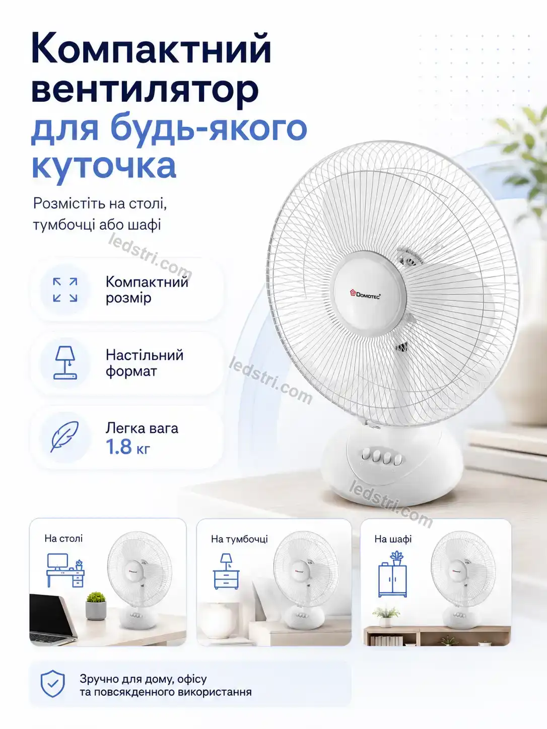 ✨ Вентилятор Milo Fresh Kind