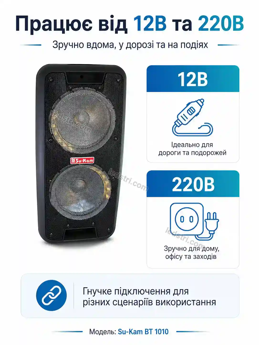 ✨ Колонка з мікрофонами Spark Fresh Calm