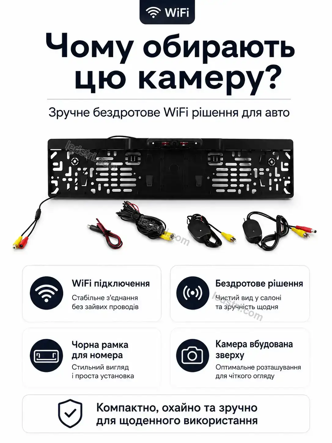 📷 Камера відеоспостереження Pulse Easy Soft