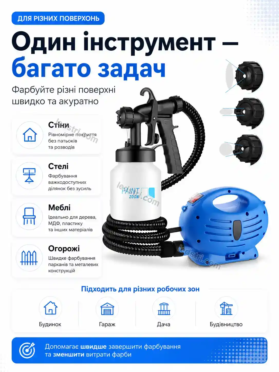 ✨ Фарбопульт Vento Care Kind