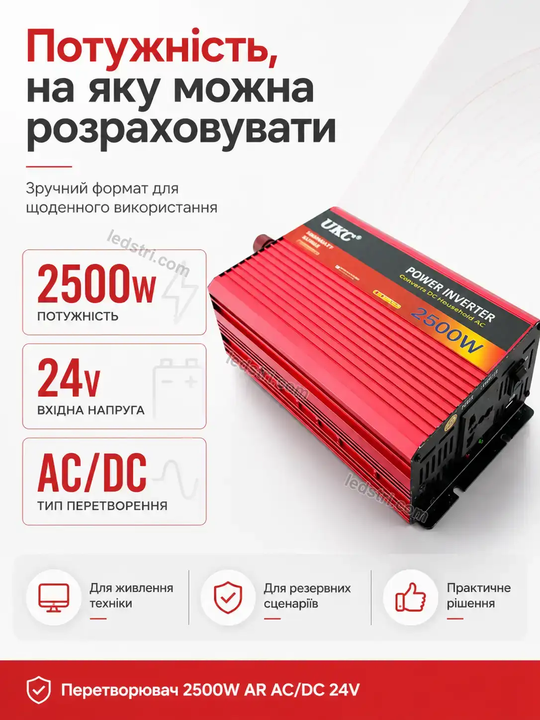✨ Перетворювач Terra Plus Calm