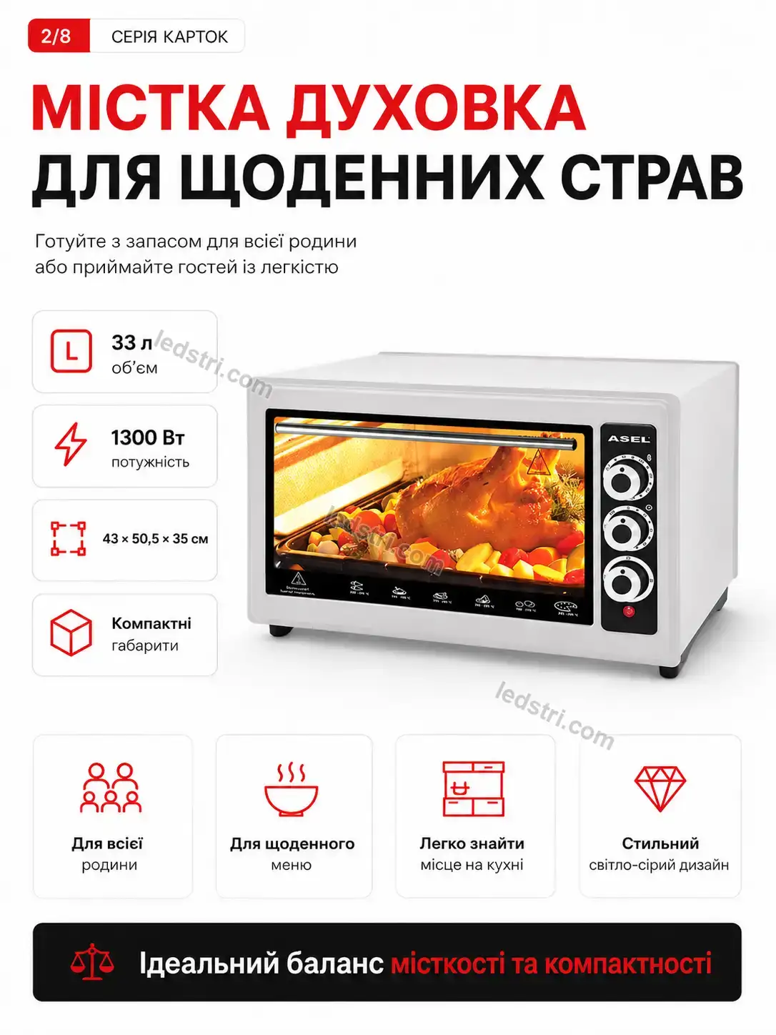 ✨ Духовка Lumo Home Calm