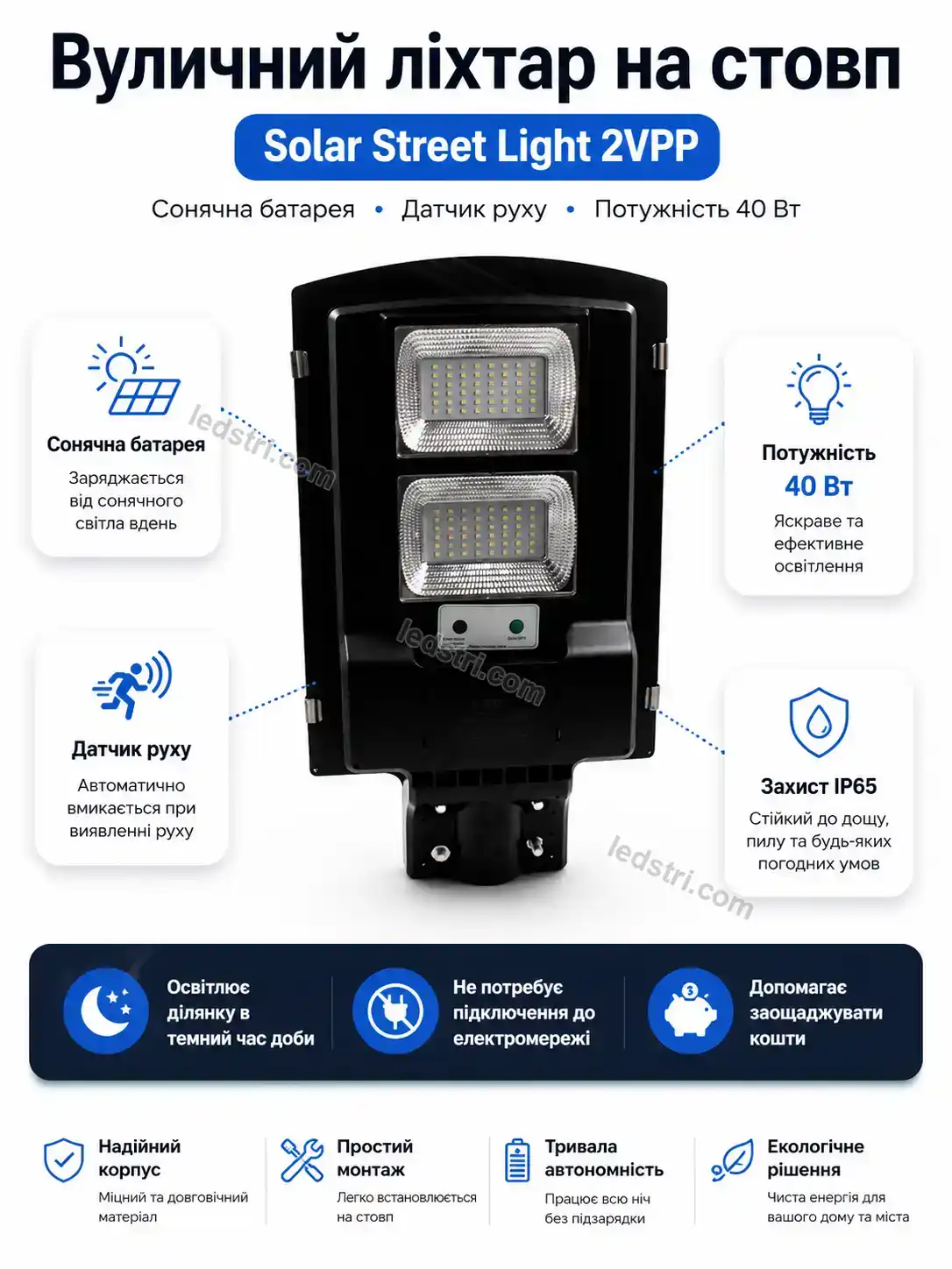 ✨ Ліхтар Vento Easy Soft