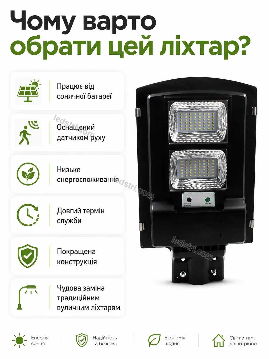 ✨ Ліхтар Vento Easy Soft
