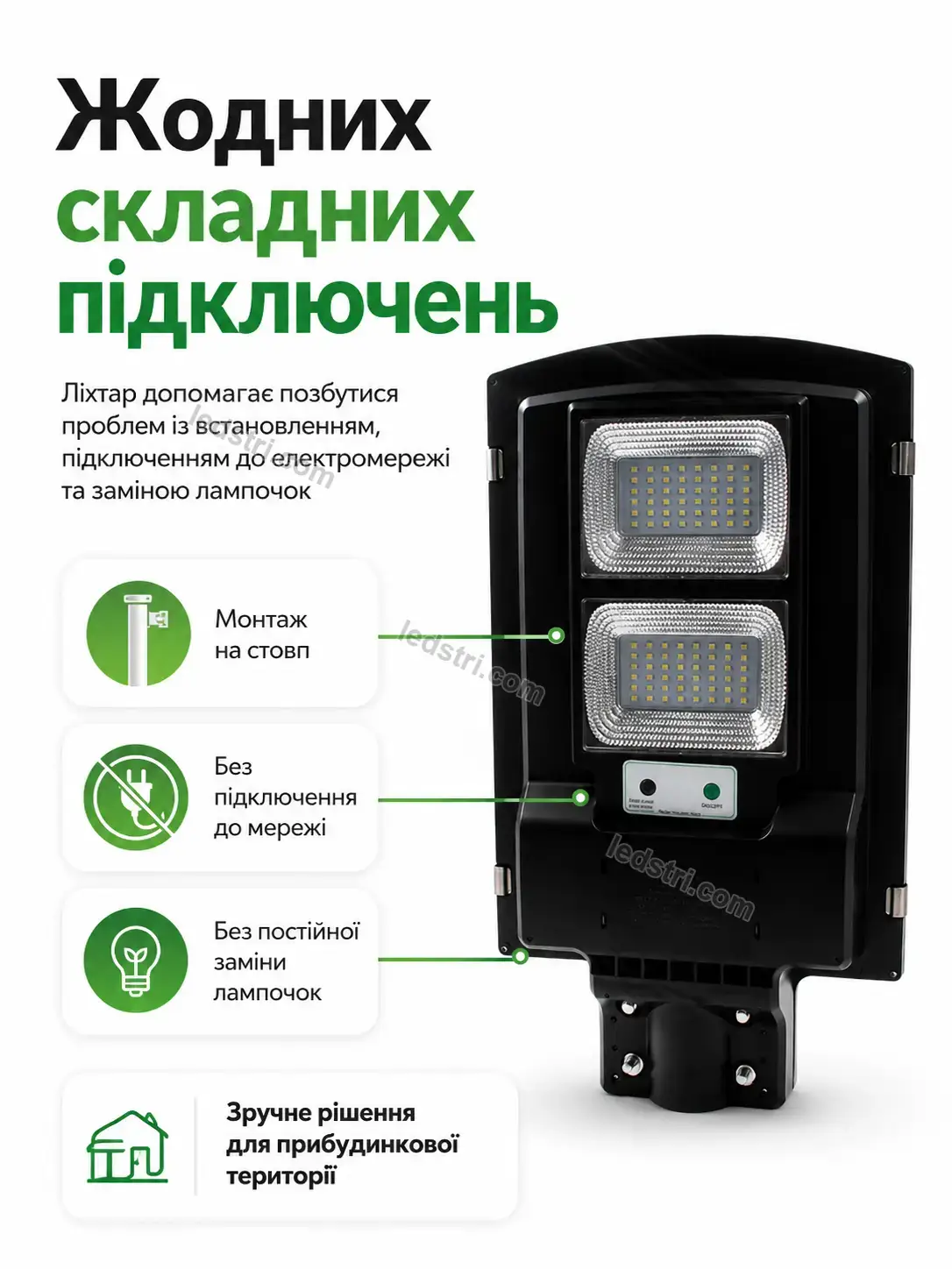 ✨ Ліхтар Vento Easy Soft - деталі