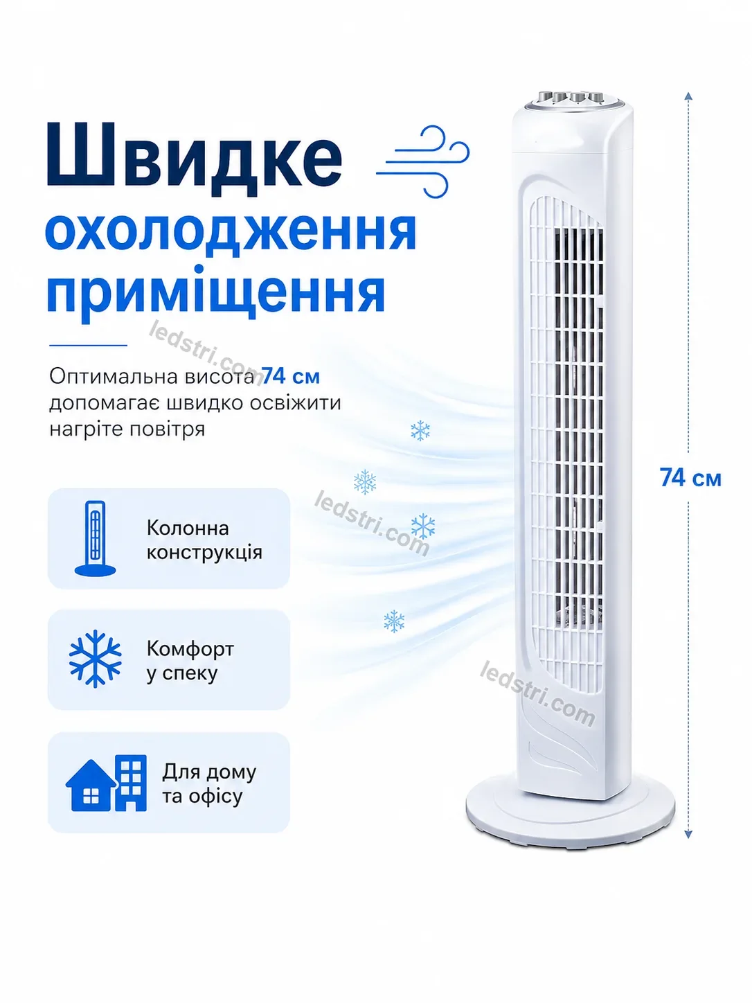 ✨ Вентилятор Rondo Go Soft