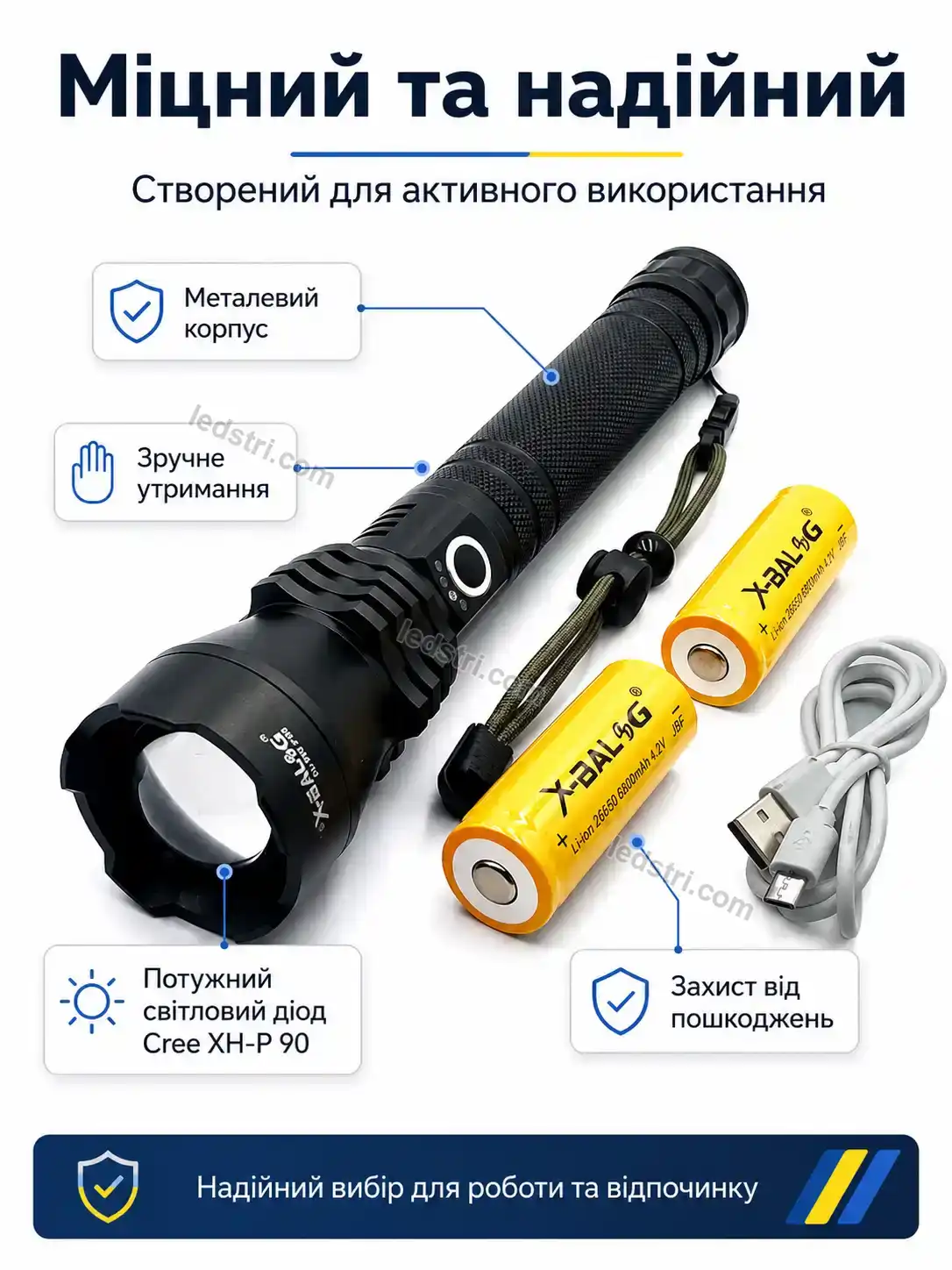 ✨ Ліхтар Terra Plus Urban - деталі