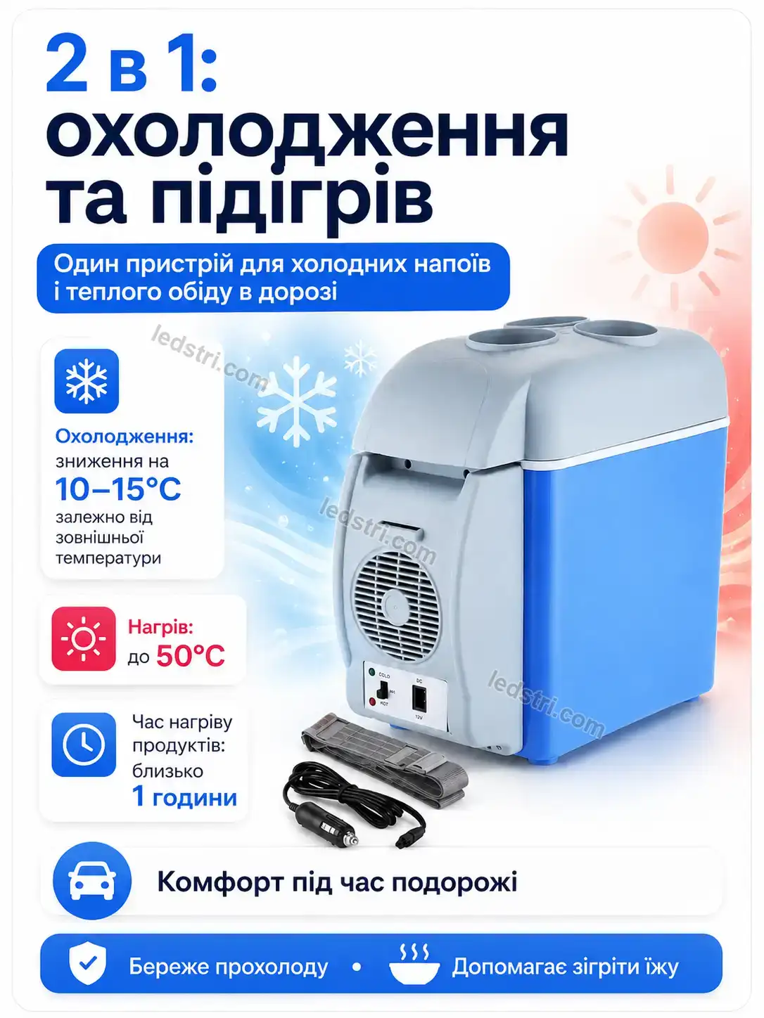 🧊 Холодильник Vento Plus Soft
