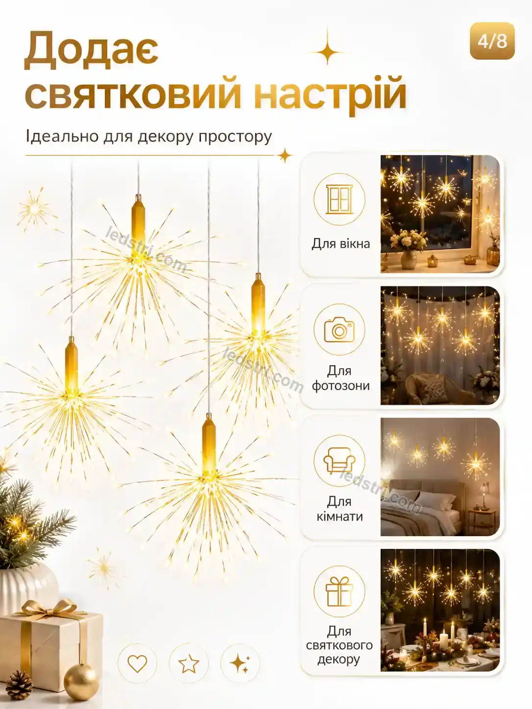 ✨ Гірлянда Spark Wave Kind - використання
