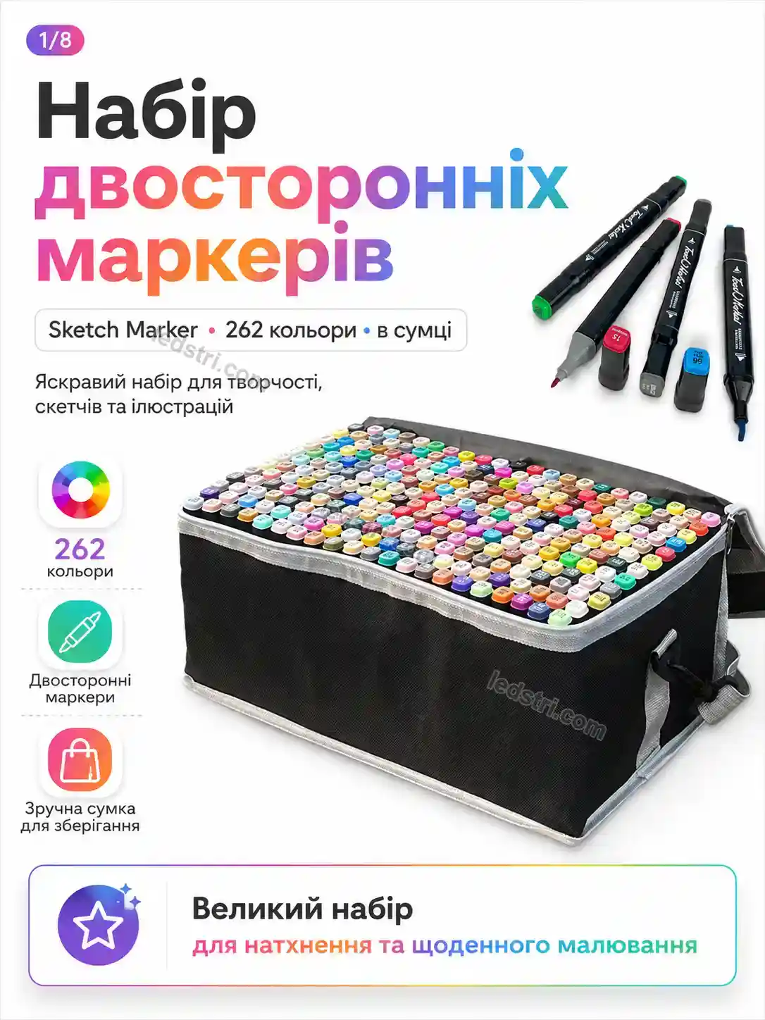 ✨ Набір маркерів Terra Wave Soft