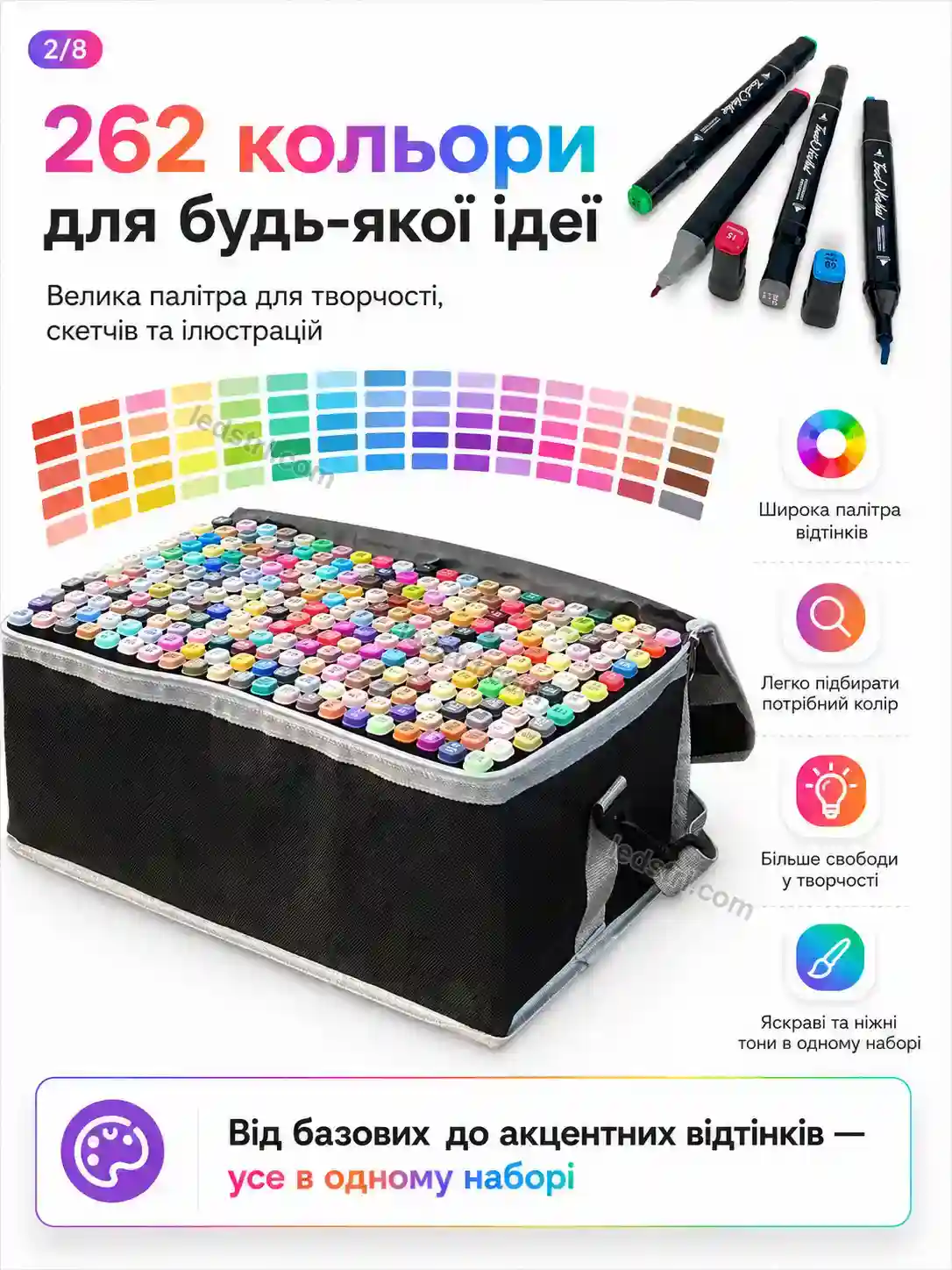 ✨ Набір маркерів Terra Wave Soft