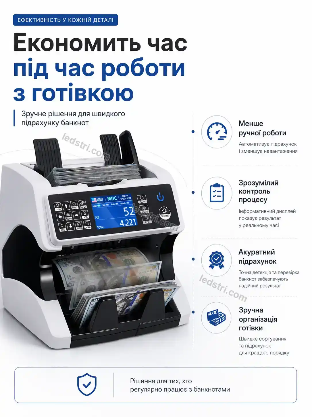 💵 Рахункова машинка Lumo Lite Calm