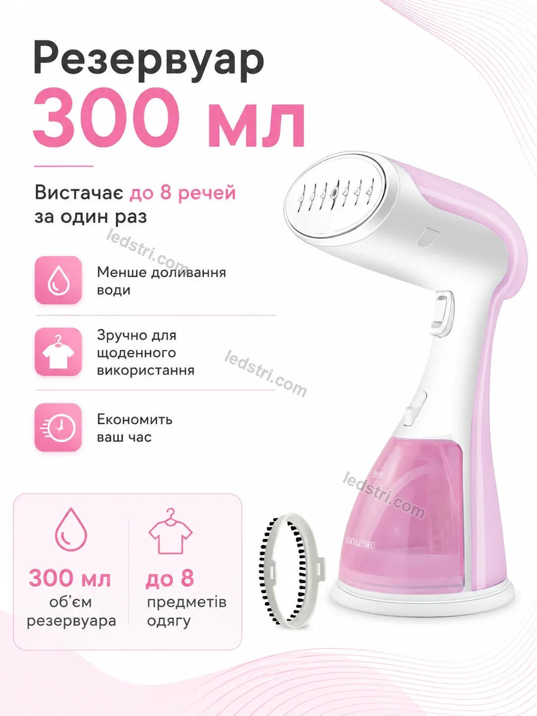 ✨ Відпарювач Milo Lite Kind