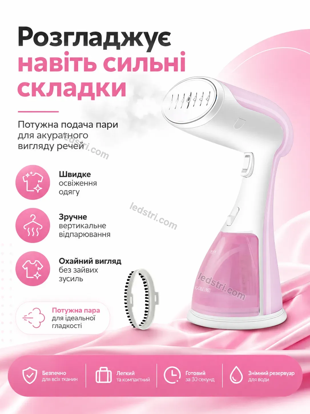 ✨ Відпарювач Milo Lite Kind - деталі
