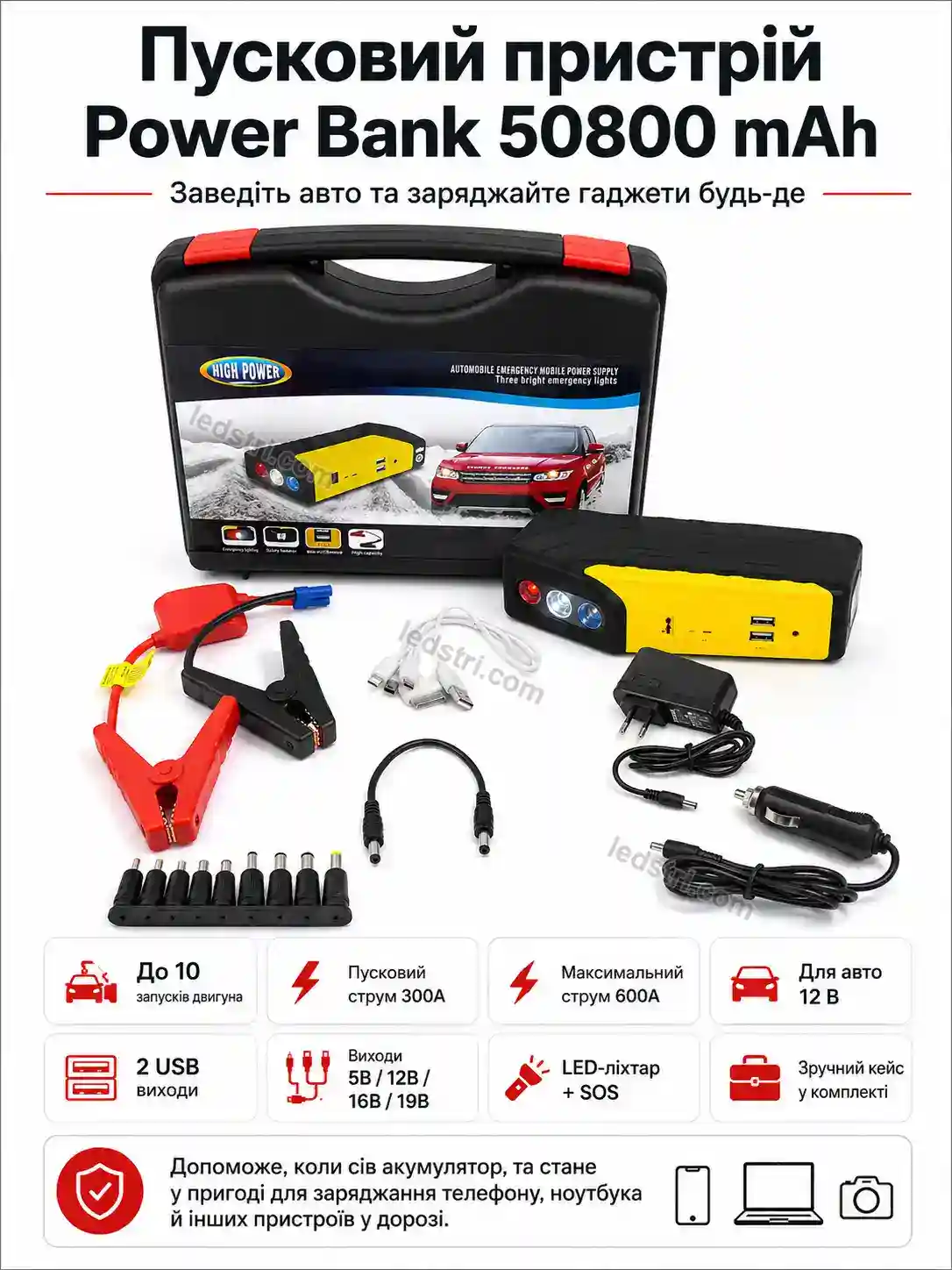 ✨ Повербанк Brisk Fresh Soft
