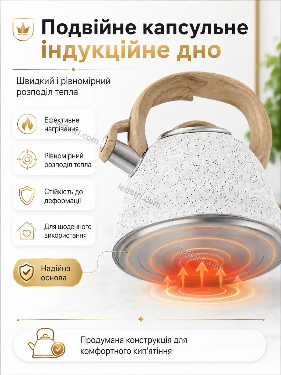 ✨ Електрочайник Faino Lite Kind - деталі