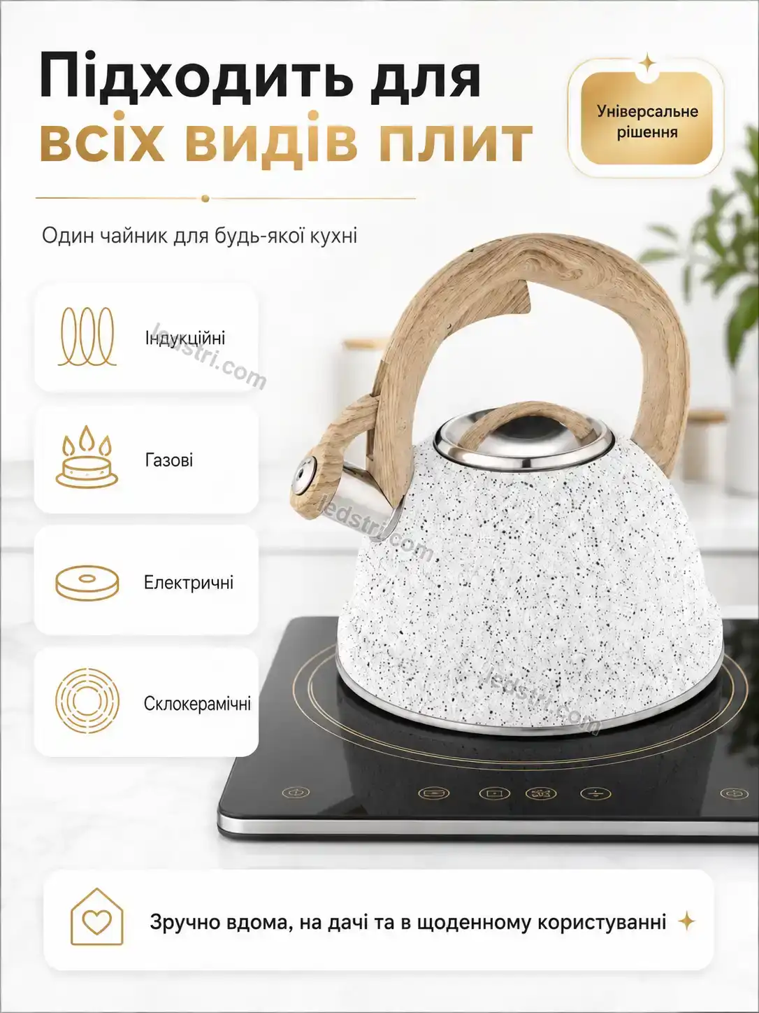 ✨ Електрочайник Faino Lite Kind - використання