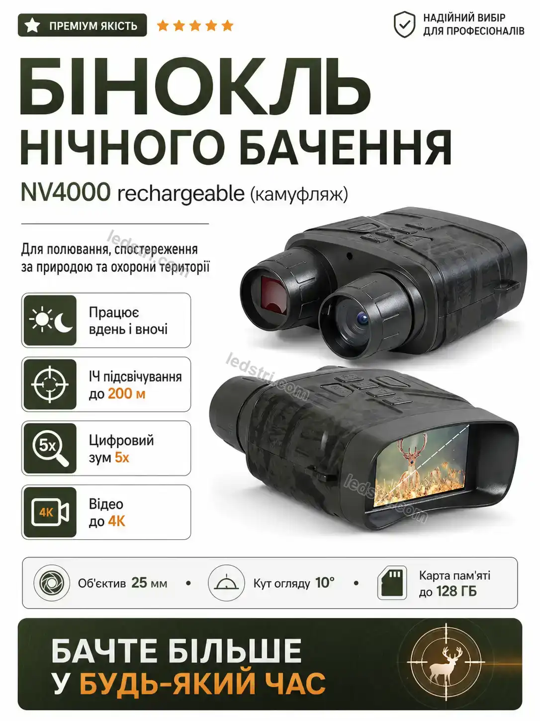 ✨ Бінокль нічного бачення Vento Home Calm