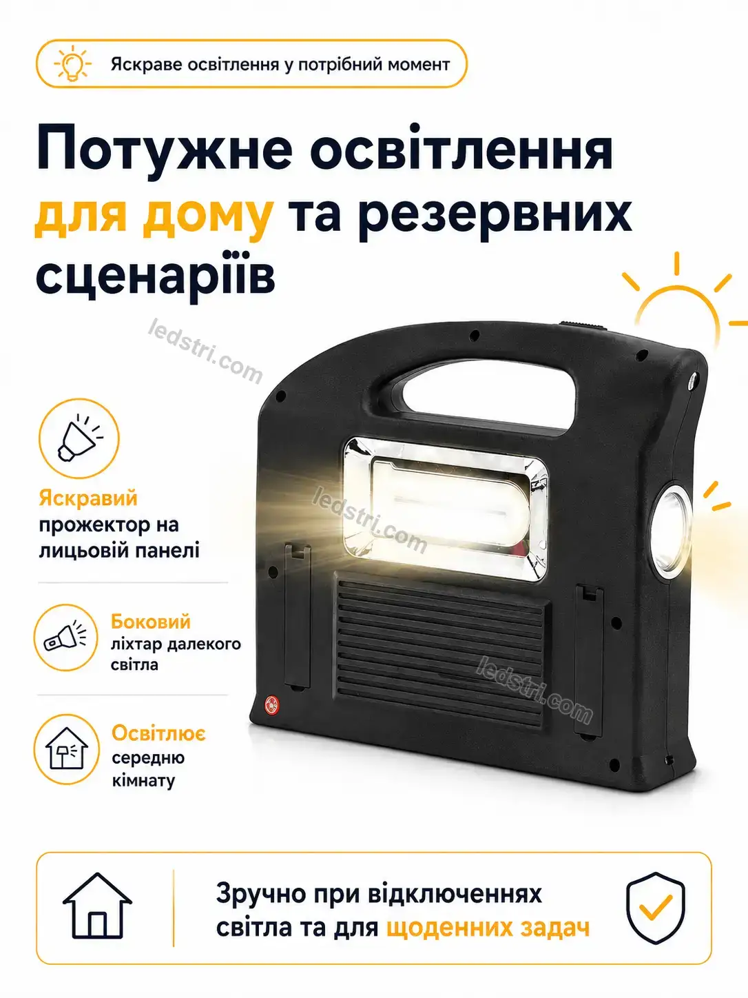 ✨ Портативна сонячна станція Terra Wave Kind