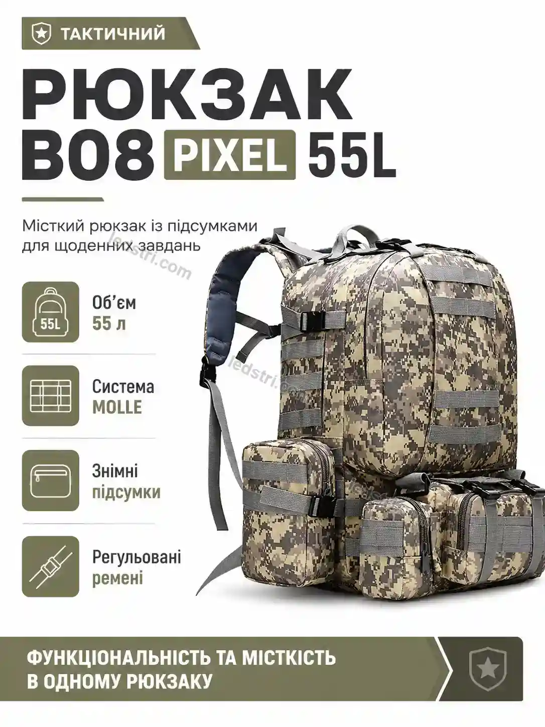 ✨ Рюкзак Rondo Home Urban