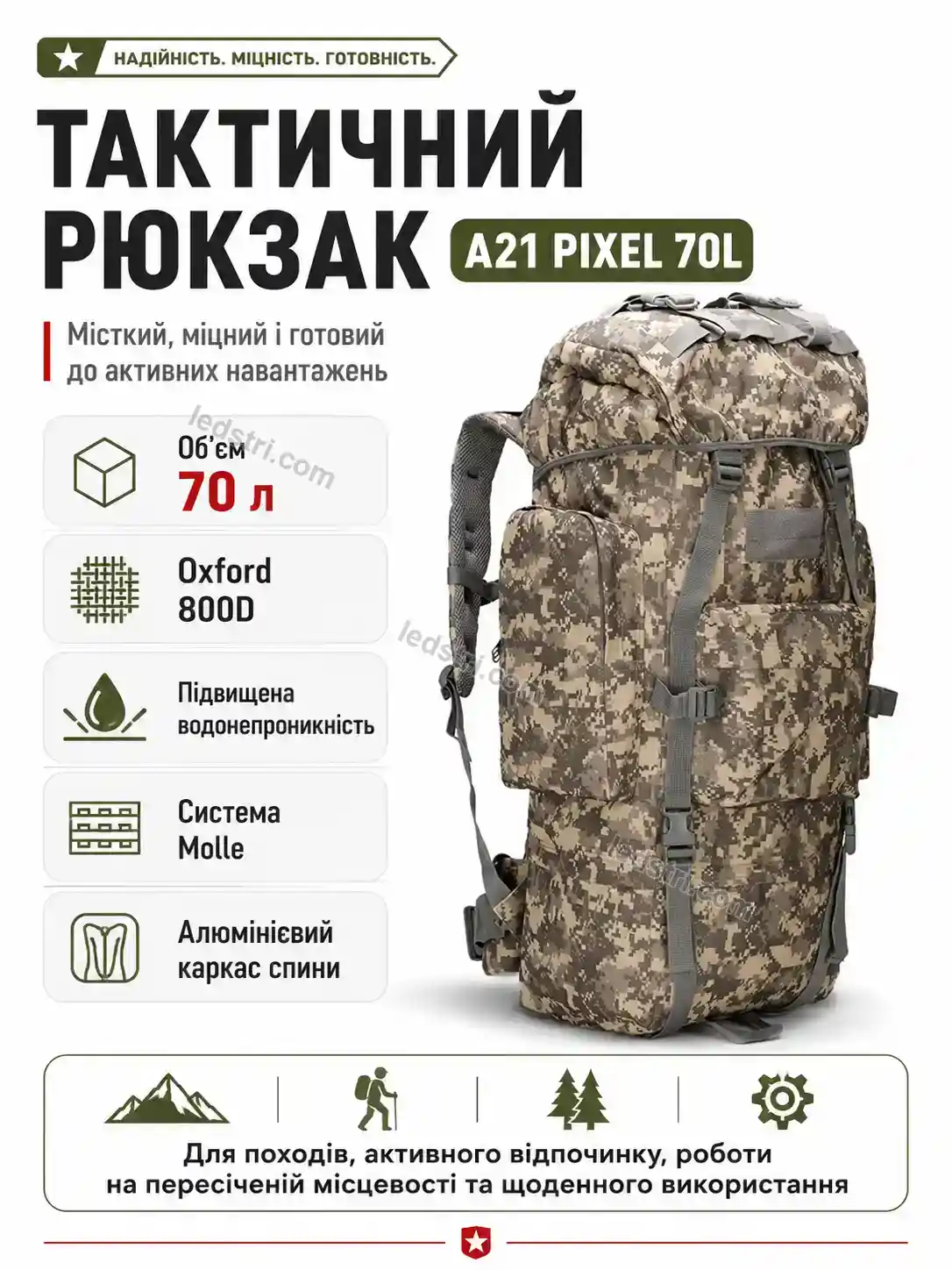 ✨ Рюкзак Nordi Fresh Soft