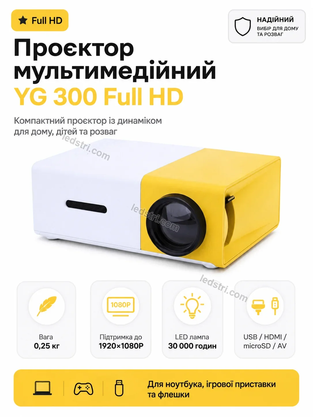 ✨ Проектор Milo Glow Kind