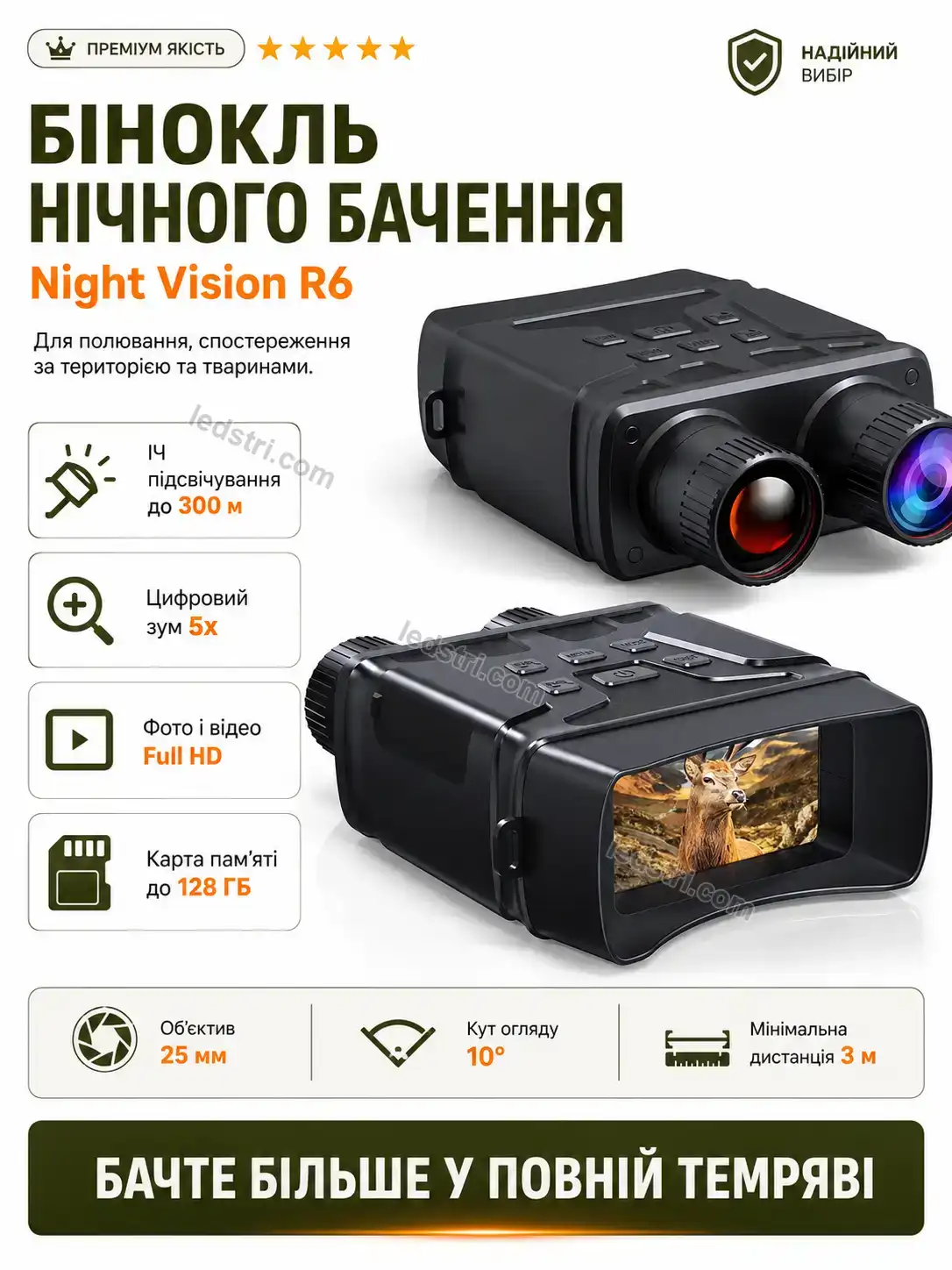 ✨ Бінокль нічного бачення Spark Home Calm