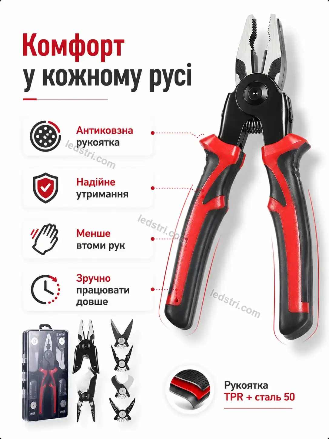 ✨ Багатофункціональні плоскогубці Brisk Plus Kind - використання