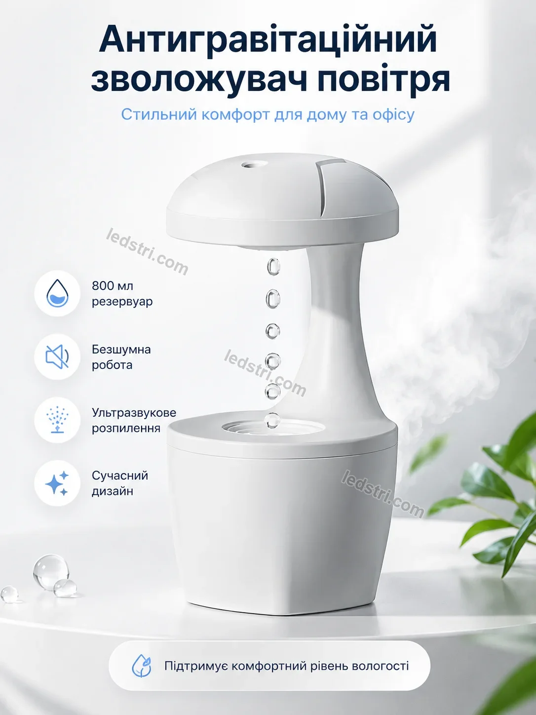 ✨ Зволожувач повітря Nordi Plus Kind