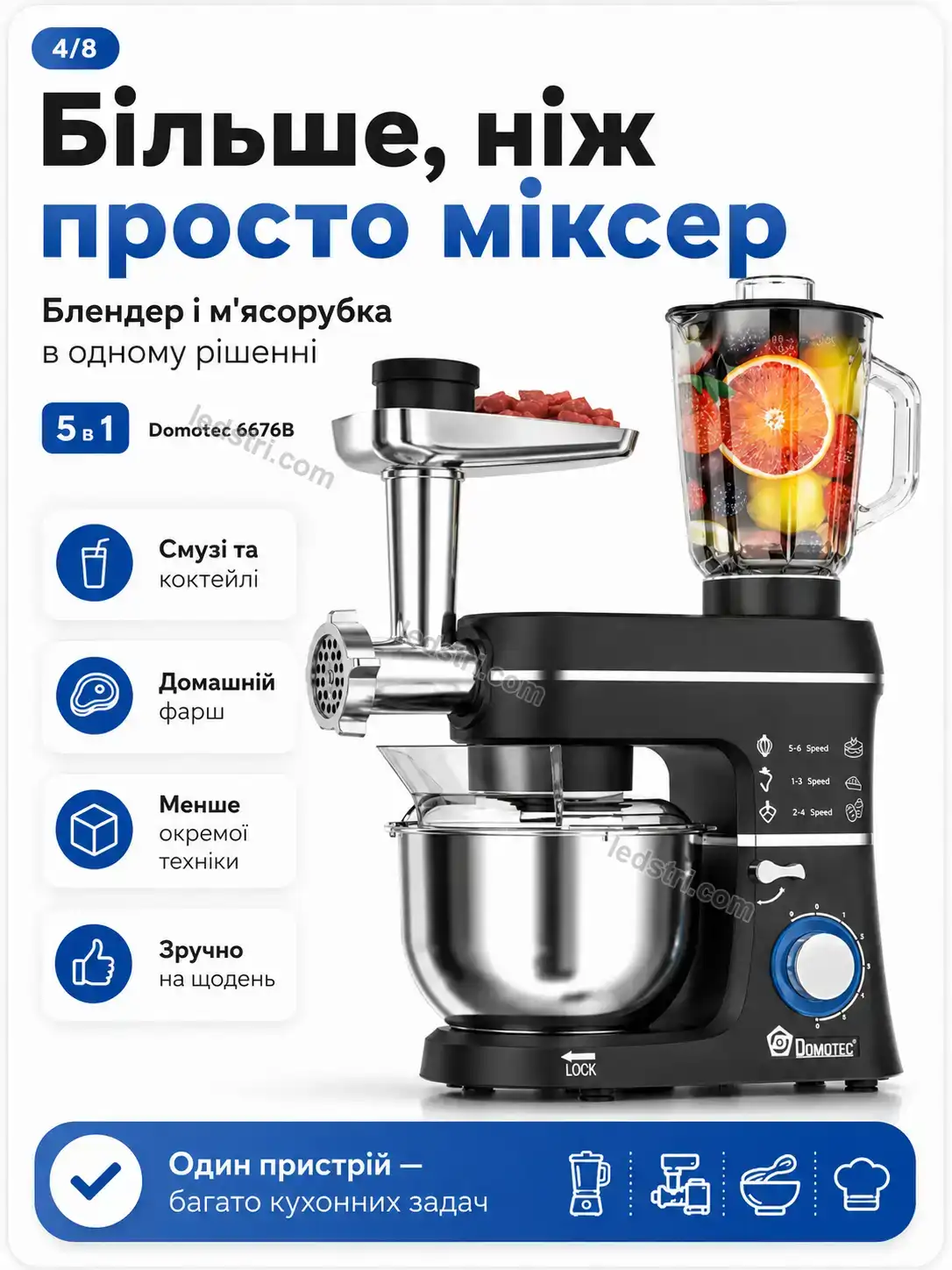 ✨ Кухонний комбайн Faino Plus Calm - використання