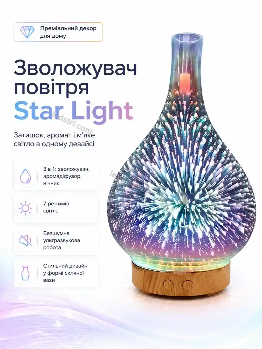 ✨ Зволожувач повітря Nordi Mini Urban