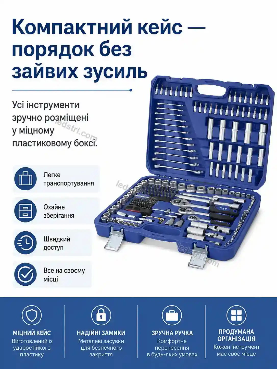 🔧 Набір інструментів Faino Glow Calm - використання