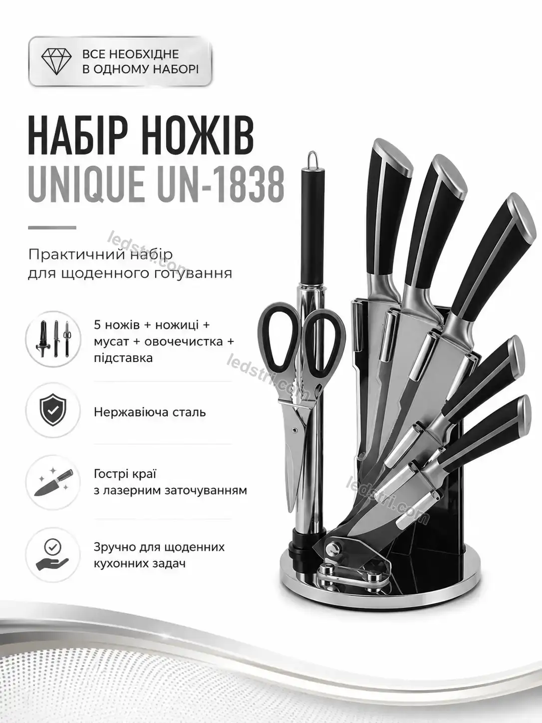 ✨ Набір ножів Vento Mini Soft