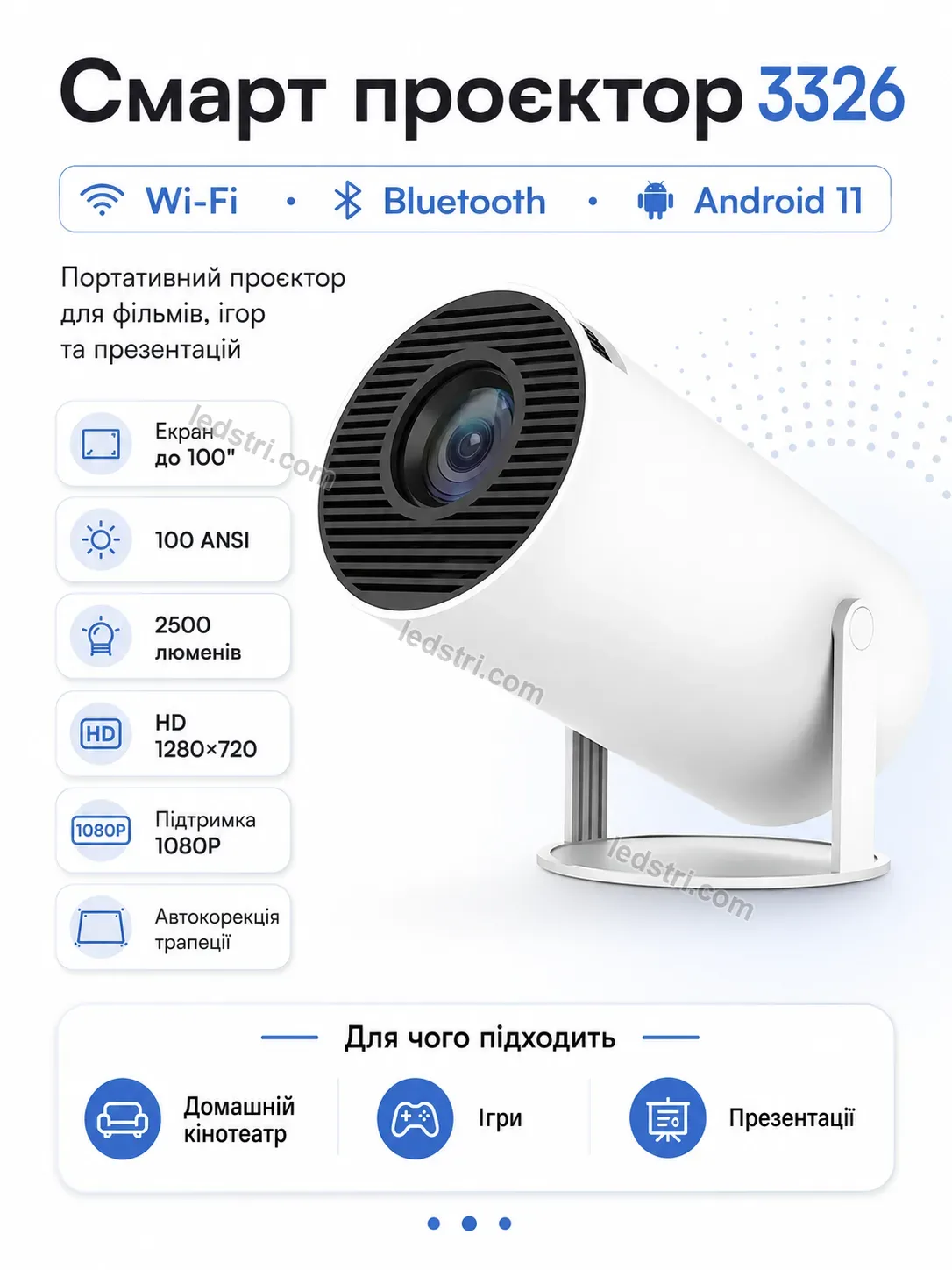 ✨ Проектор Nordi Easy Bright