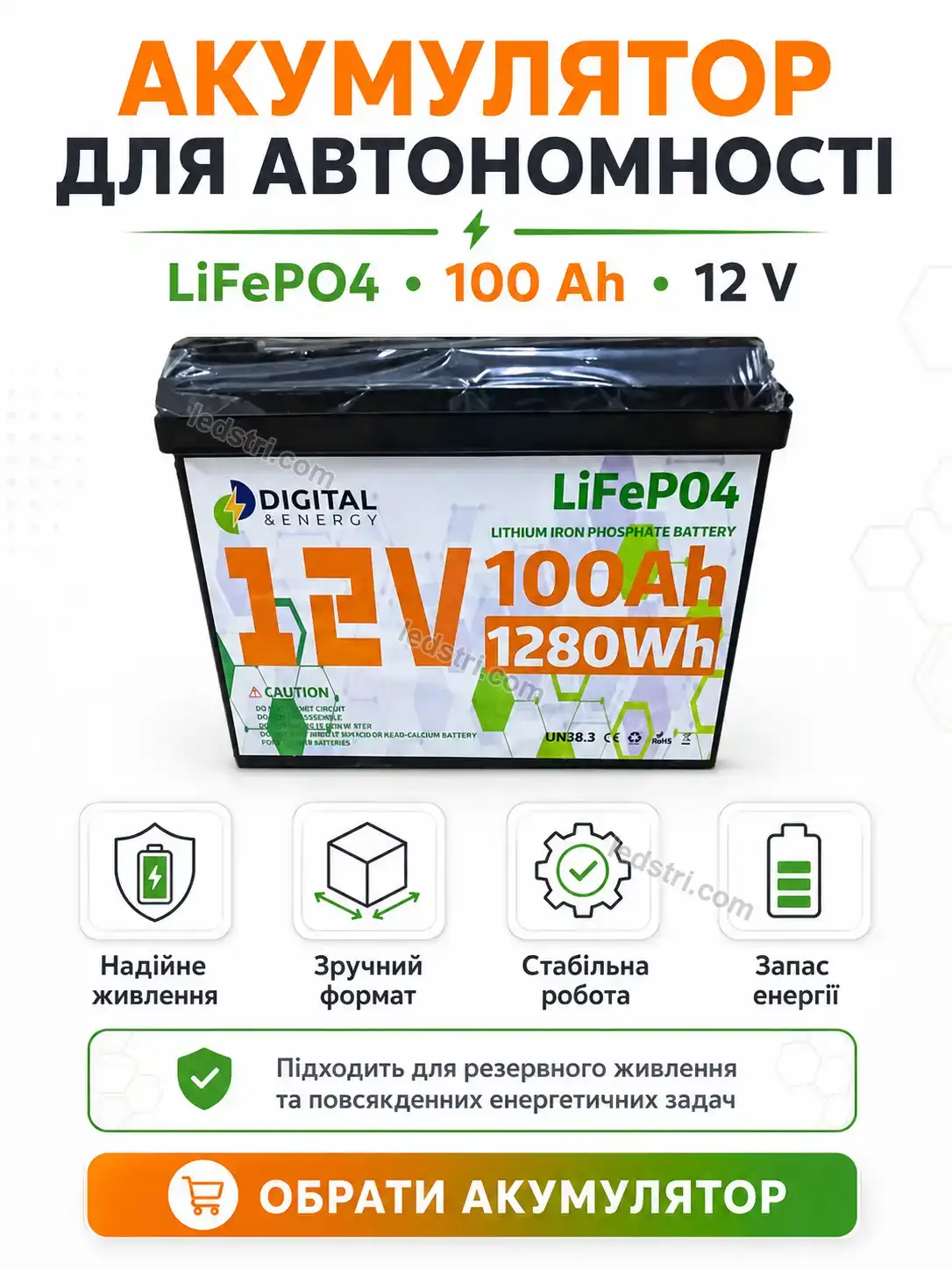 🔋 Акумулятор Brisk Fresh Calm - використання