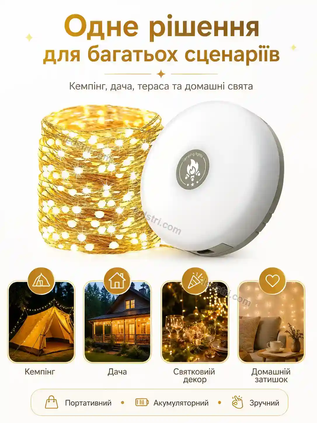 ✨ Ліхтар Vento Mini Urban